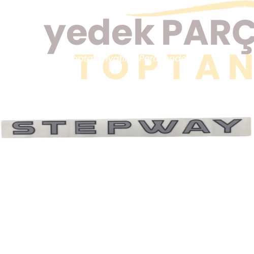 Yedek Parça :DACIA STEPWAY YAZI YM İÇİ GRİ Özellikler: 0